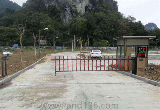 天等博物馆车牌识别系统